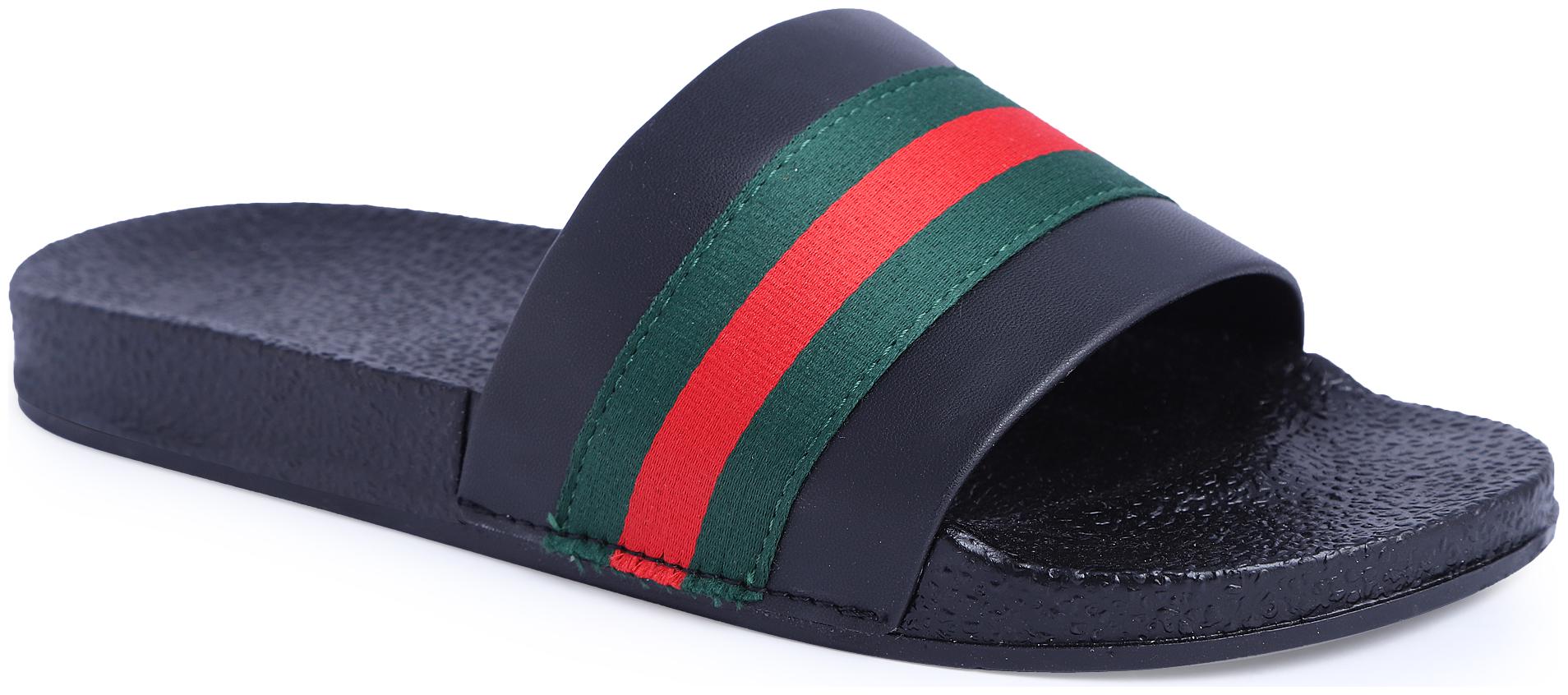 

PERY-PAO Men Black Flip-Flops - 1 Pair