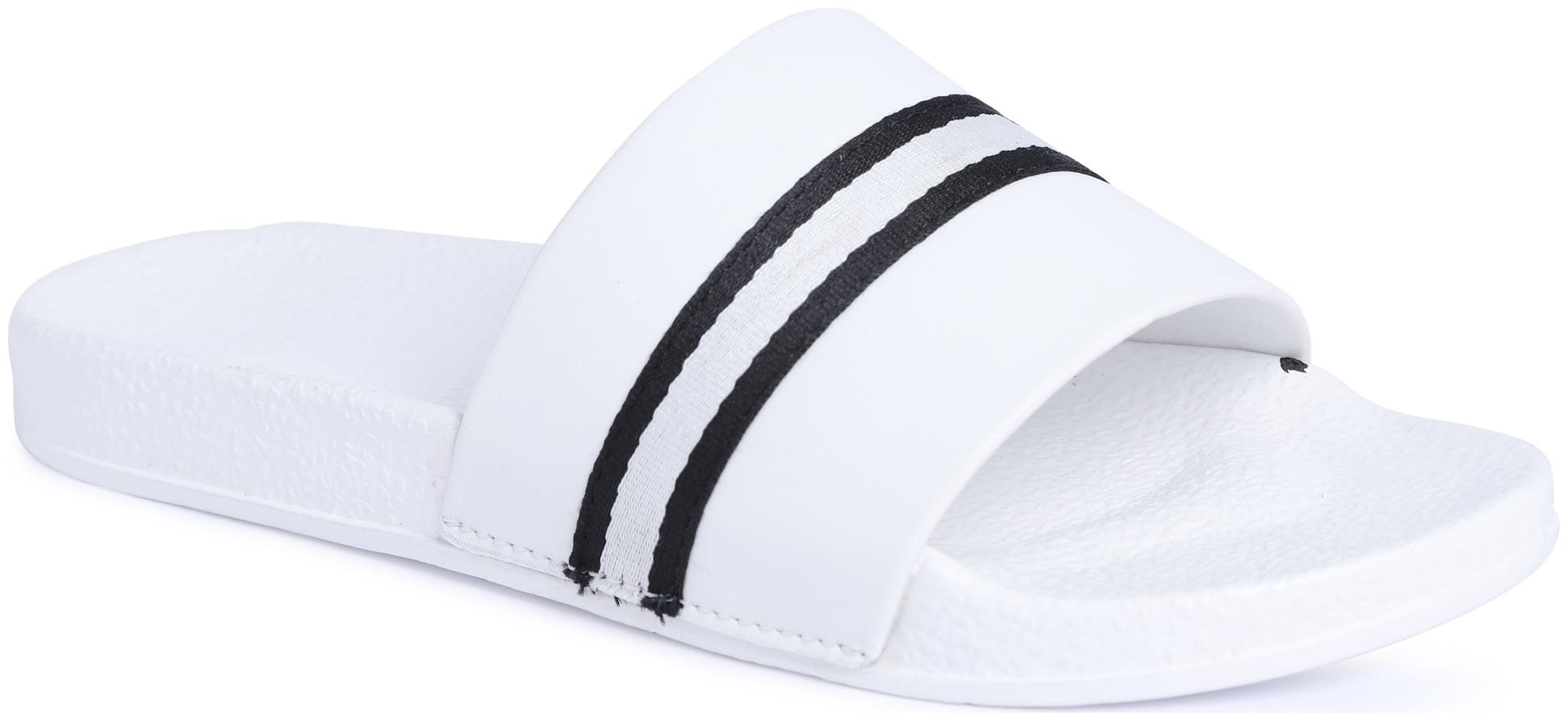 

PERY-PAO Men White Flip-Flops - 1 Pair
