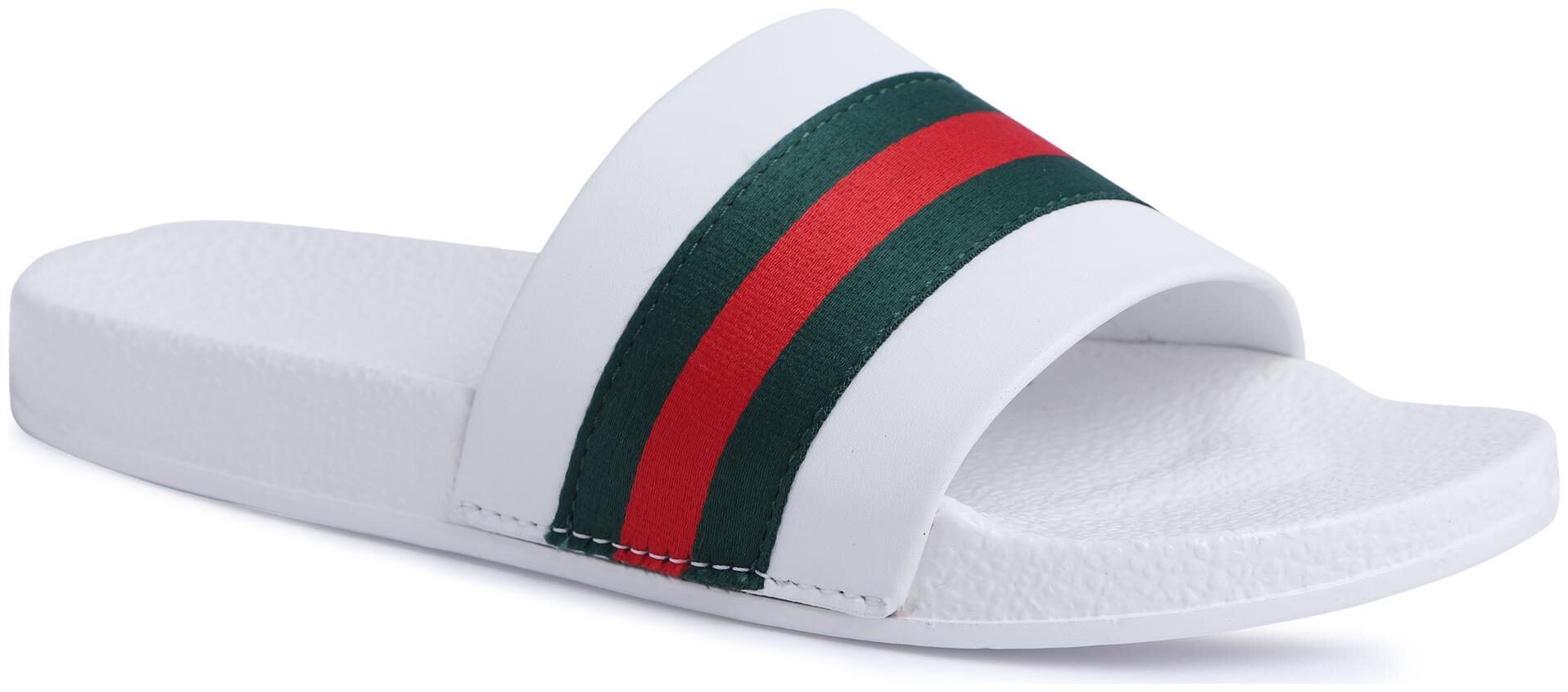 

PERY-PAO Men White Flip-Flops - 1 Pair