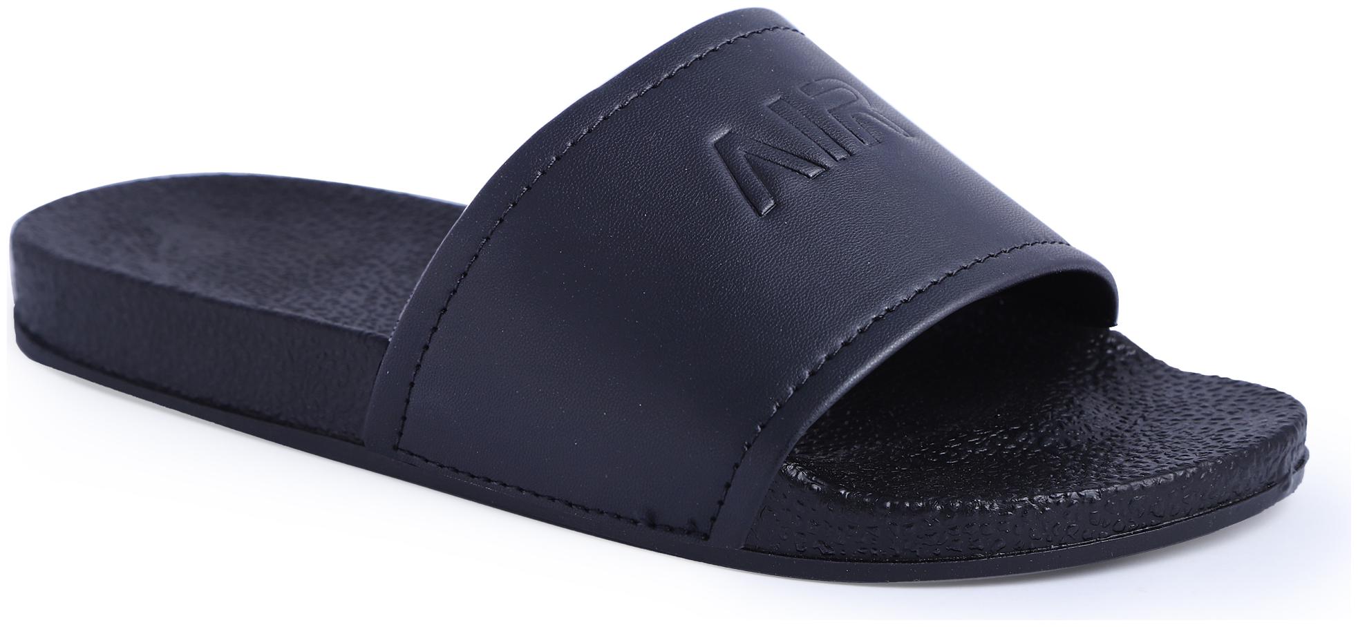 

PERY-PAO Men Black Flip-Flops - 1 Pair