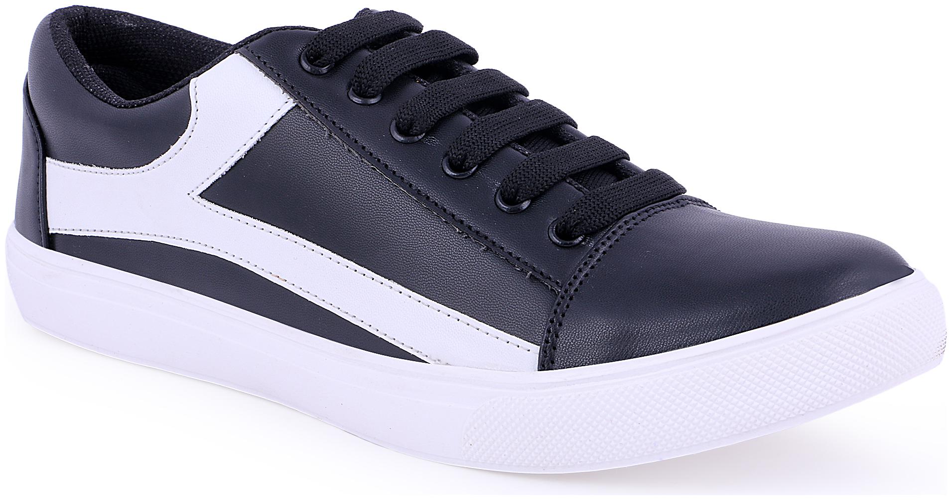 

PERY-PAO 1085 Men Black Sneakers
