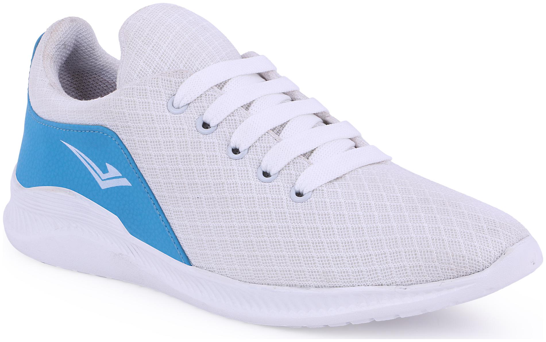 

PERY-PAO Men 1086 Running Shoes ( White )