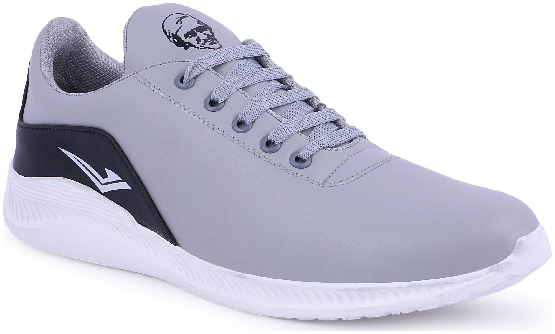

PERY-PAO Men 1088 Running Shoes ( Grey )