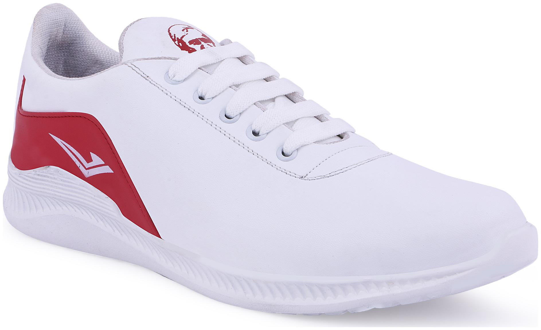 

PERY-PAO Men 1087 Running Shoes ( White )