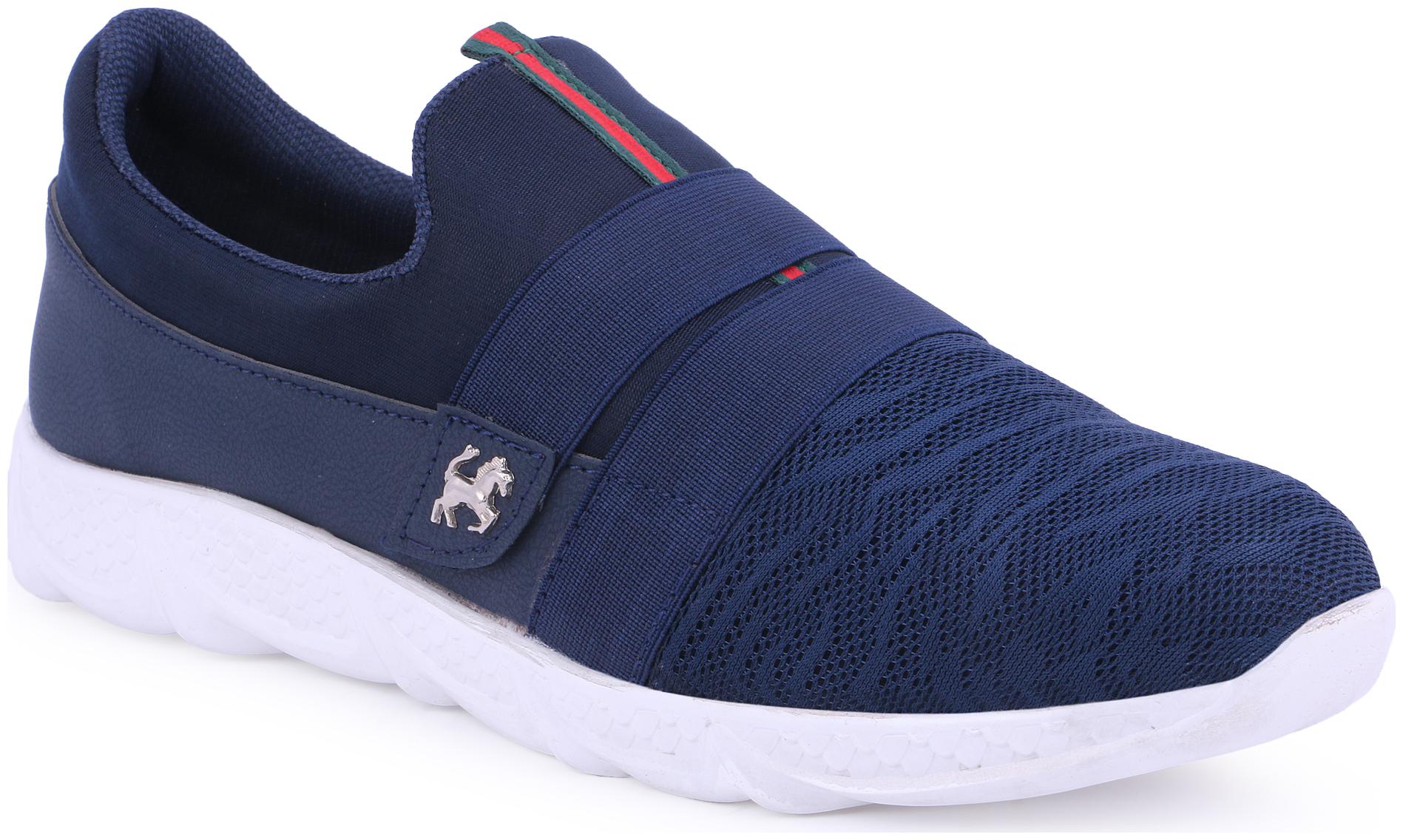 

PERY-PAO Men 1095 Walking Shoes ( Navy Blue )