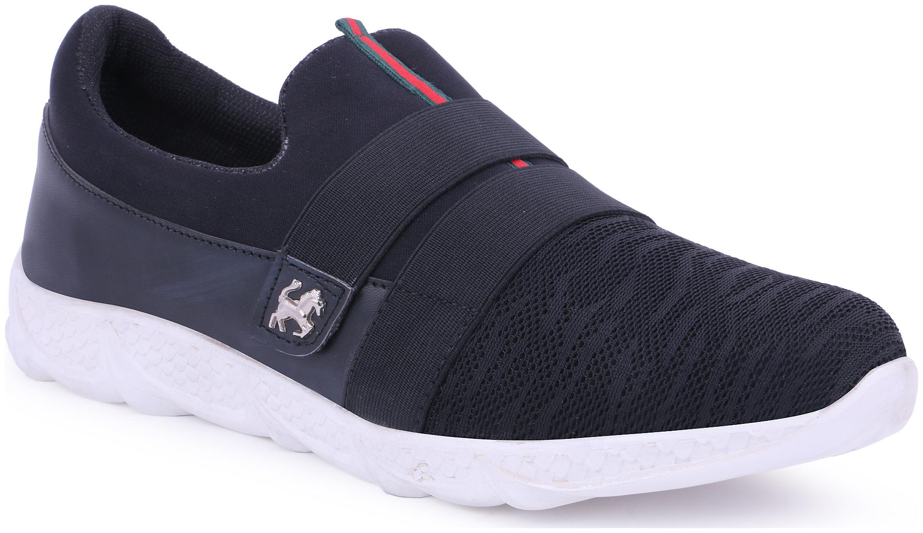

PERY-PAO Men 1096 Walking Shoes ( Black )