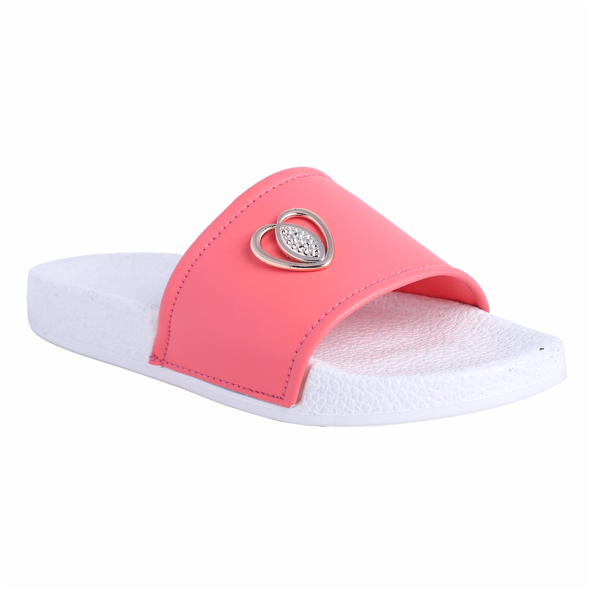 

PERY-PAO Women s Red White Flip Flops