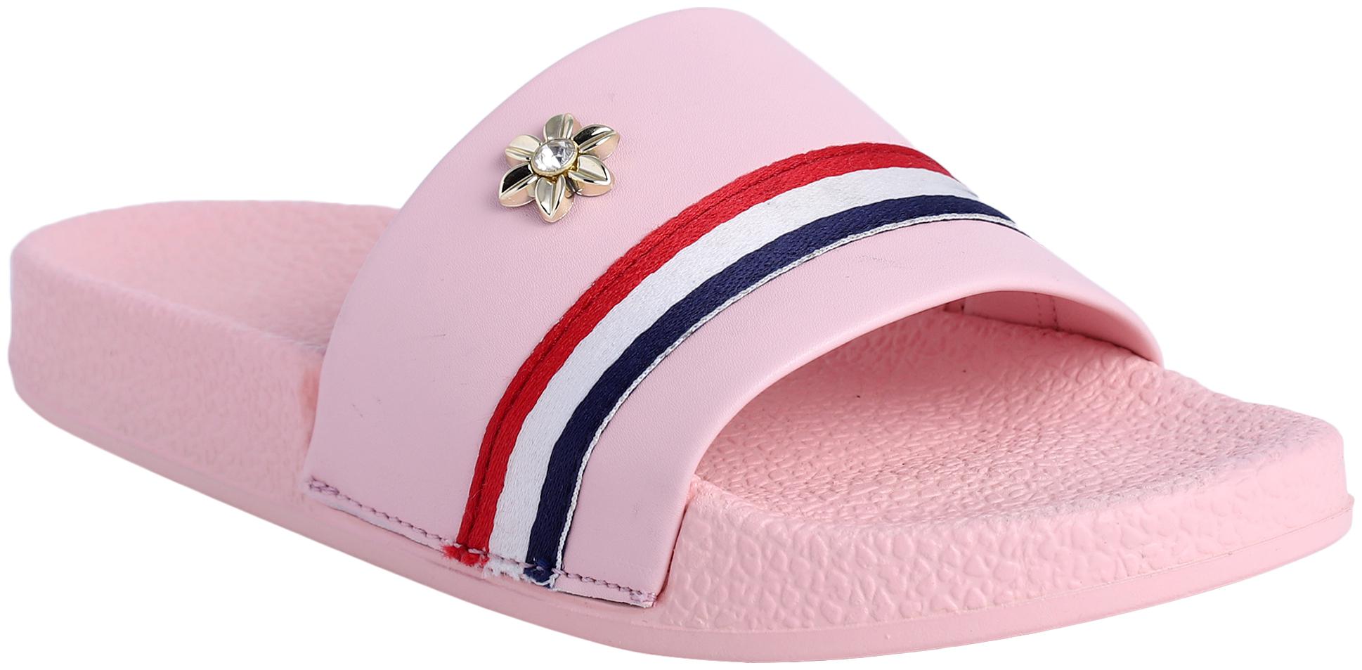 

PERY-PAO Women s Pink Flip Flops