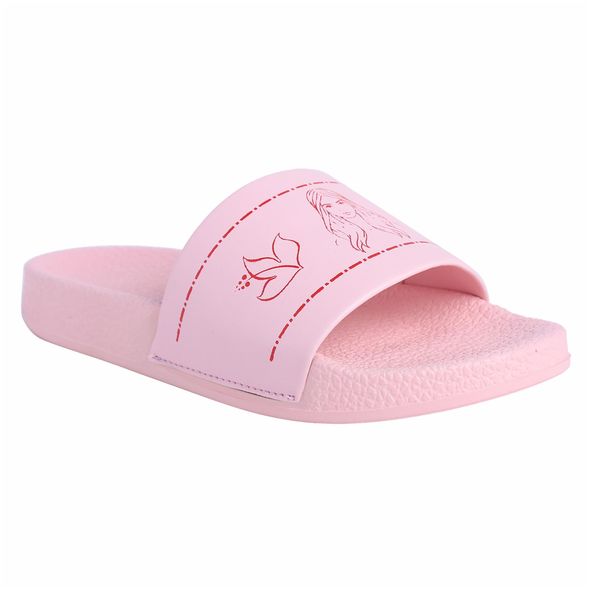 

PERY-PAO Women s Pink Flip Flops