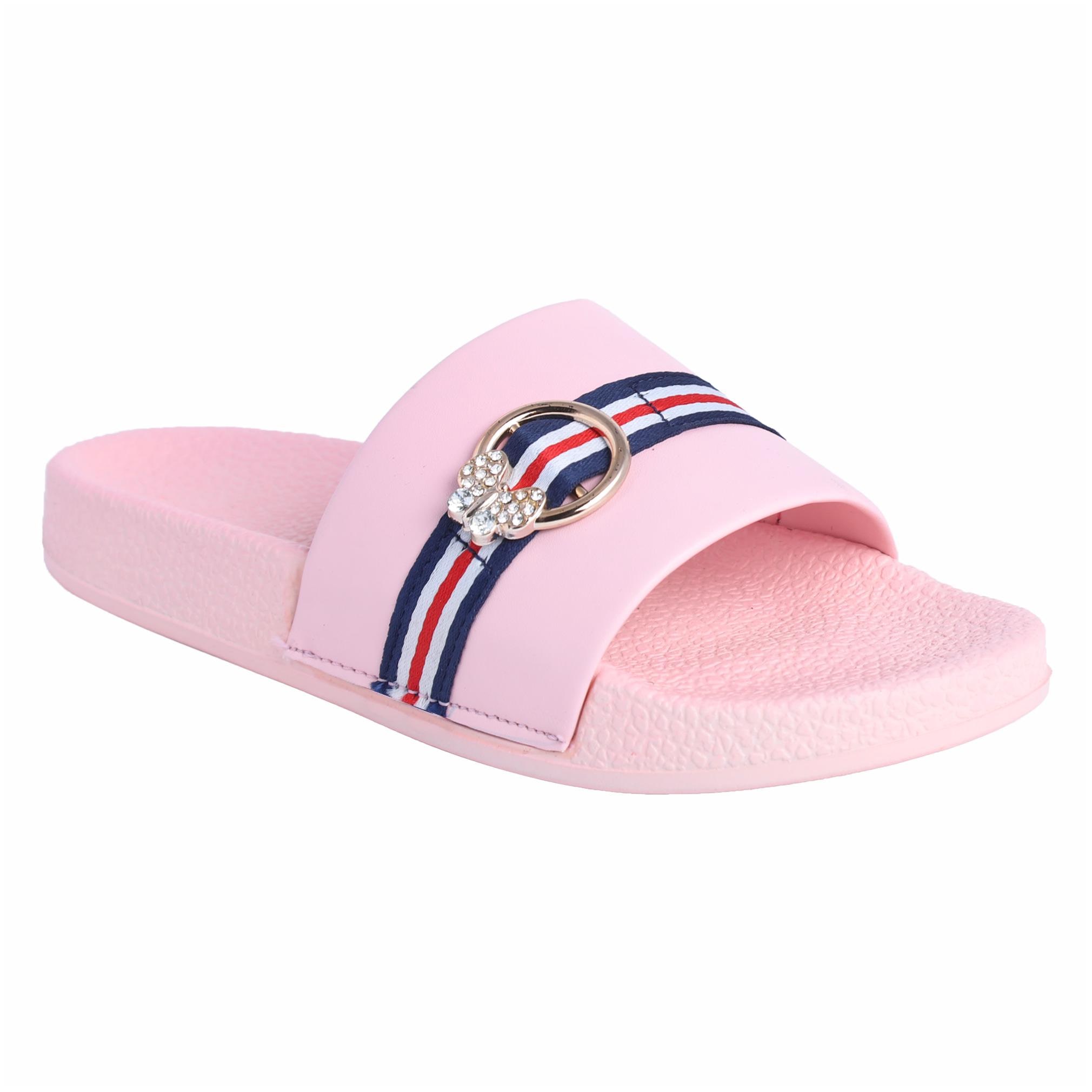 

PERY-PAO Women s Pink Flip Flops