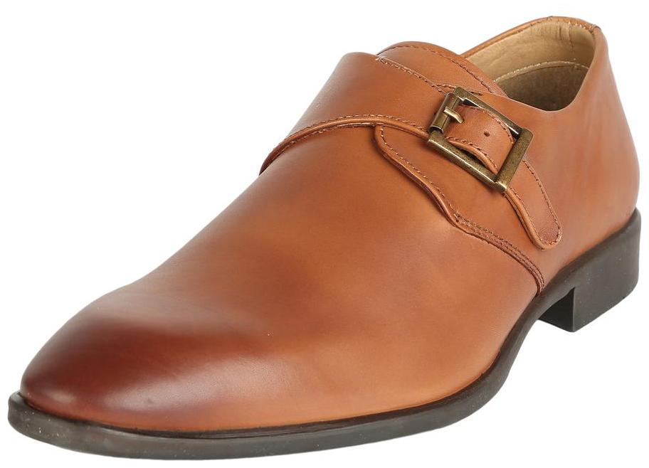 

Peter England Men Brown Monk Shoes - FORMAL SHOES - PFFL31998142