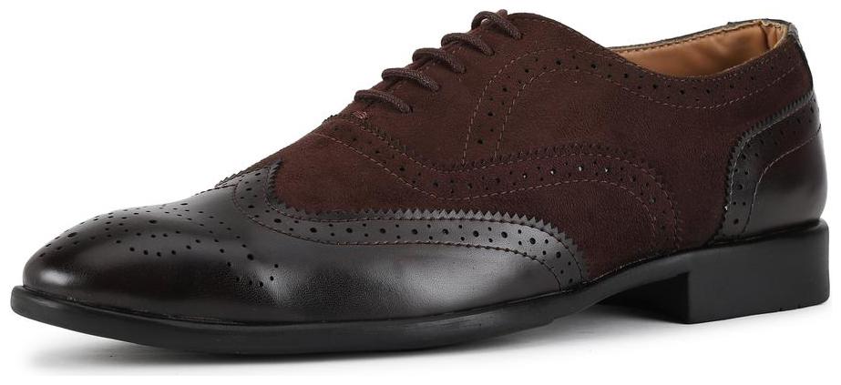 

Peter England Men Brown Brogues Formal Shoes - LACE UP SHOES - PFFL51998177
