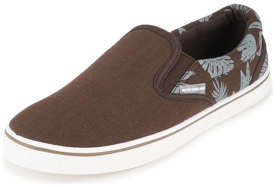 

Peter England Men Brown Casual Shoes - SLIP ONS - PFFL51998152