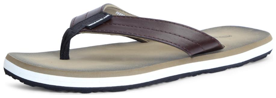 

Peter England Brown Flip-Flop