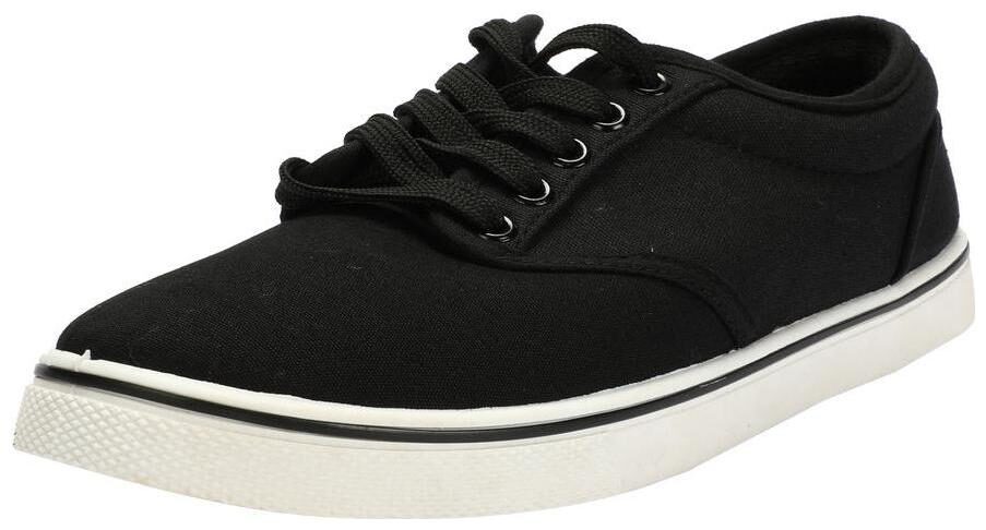 

Peter England Black Casual Shoes