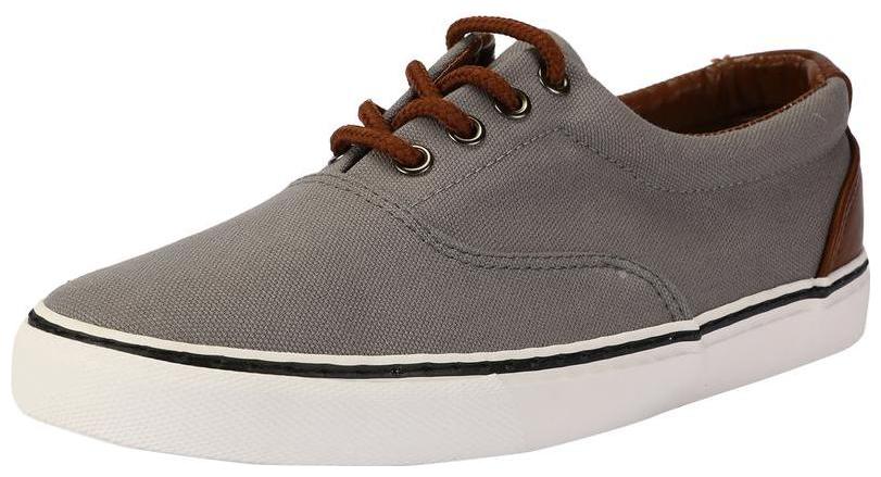 

Peter England Grey Casual Shoes