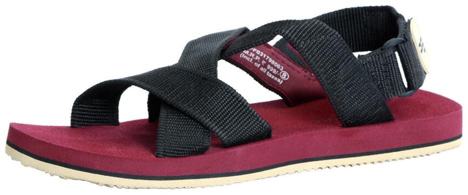 

Peter England Men Blue Sandals