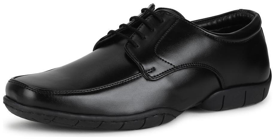 

Peter England Men Black Derby Formal Shoes - LACE UP SHOES - PFFL51998116