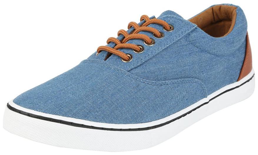 

Peter England PFFL31998128 Men Blue Sneakers
