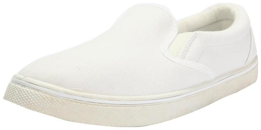 

Peter England White Casual Shoes