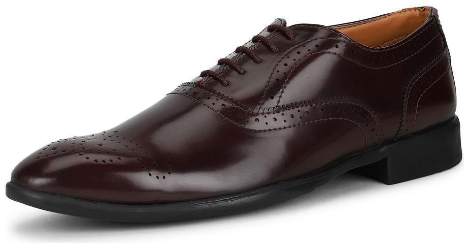 

Peter England Men Maroon Oxford Formal Shoes - LACE UP SHOES - PFFL51998133