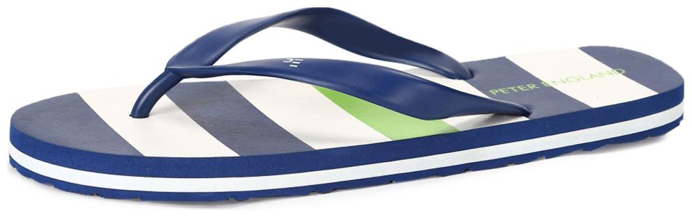 

Peter England Blue Flip-Flop