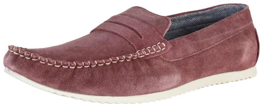 

Peter England Men Maroon Loafers - PFFS31698073