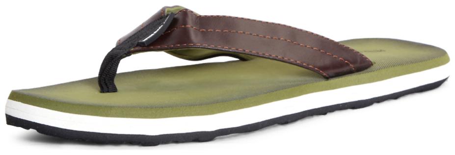 

Peter England Men Brown Flip-Flops - 1 Pair