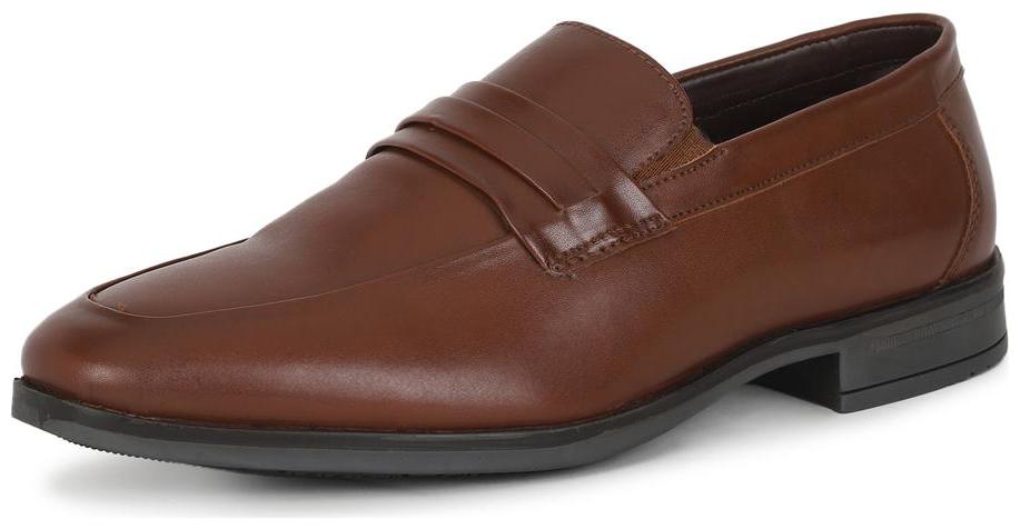 

Peter England Men Brown Slip-On Formal Shoes - SLIP ONS - PFFL51998138