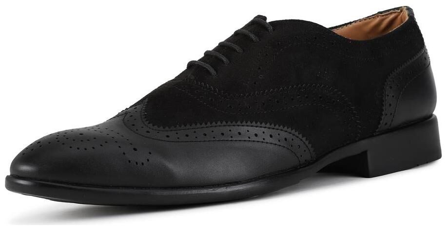 

Peter England Men Black Brogues Formal Shoes - LACE UP SHOES - PFFL51998176