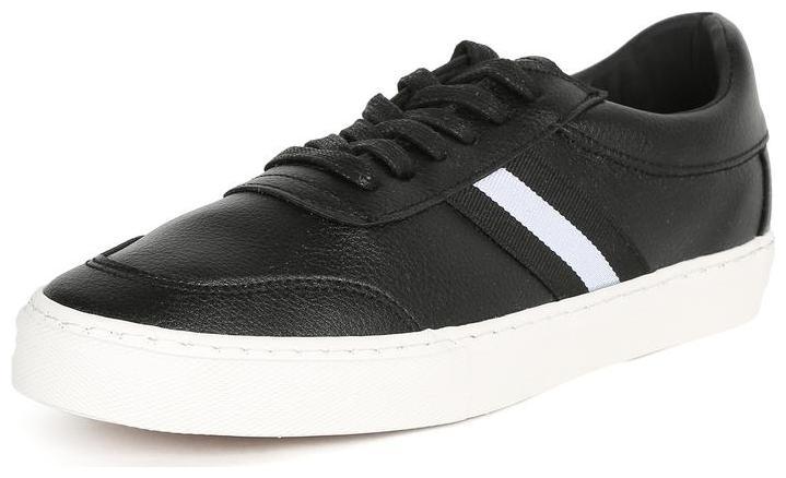 

Peter England Black Lace Up Shoes