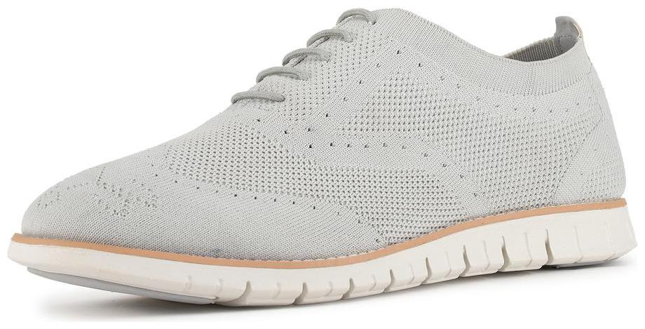 

Peter England Men Grey Casual Shoes - LACE UP SHOES - PFFL51998126