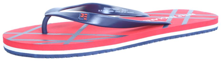 

Peter England Men Multi Flip-Flops - 1 Pair