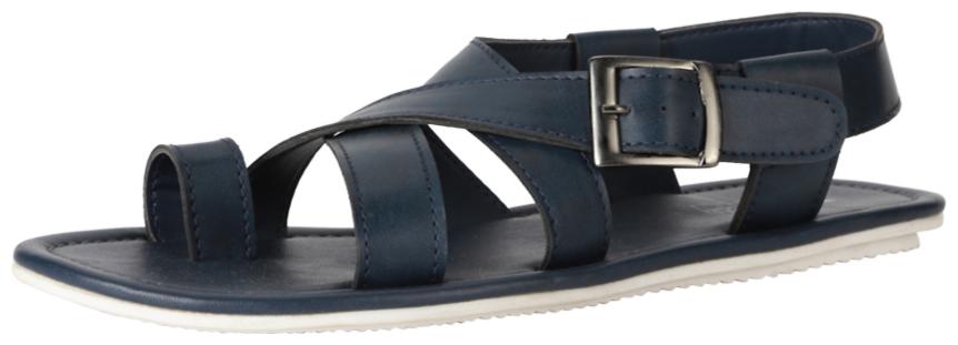 

Peter England Men Navy Blue Sandals