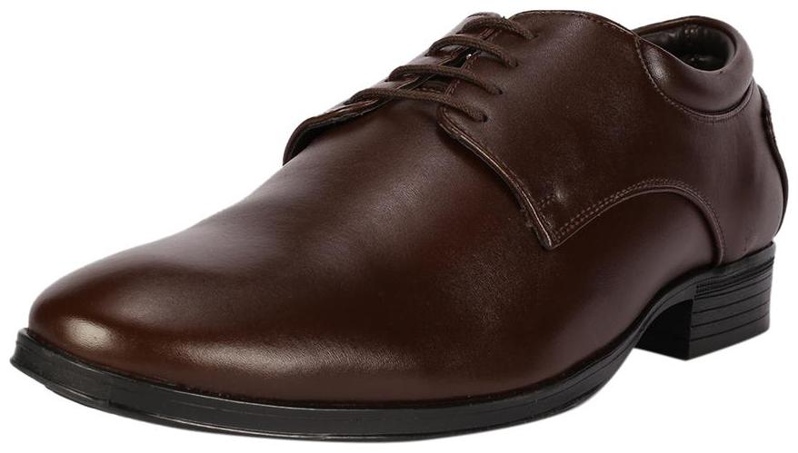 

Peter England Men Brown Derby Formal Shoes - PFFL31998118 - PFFL31998118