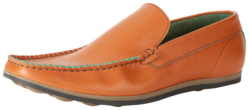 

Peter England Men Brown Loafers