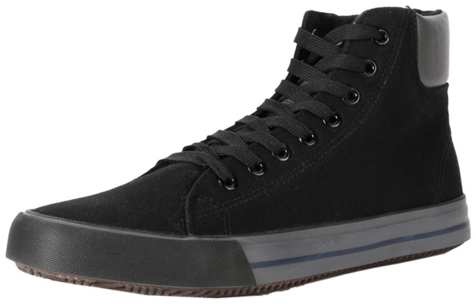 

Peter England Men Black Sneakers