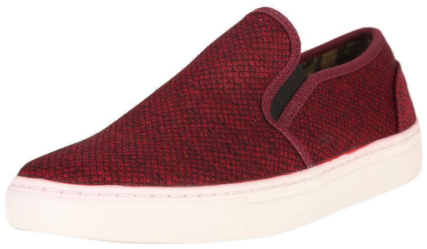 

Peter England PFFS31798001 Men Maroon Sneakers