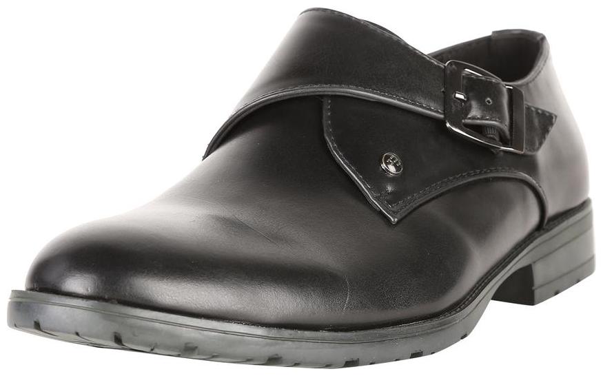 

Peter England Men Black Monk Shoes - PFFL31798018 - PFFL31798018