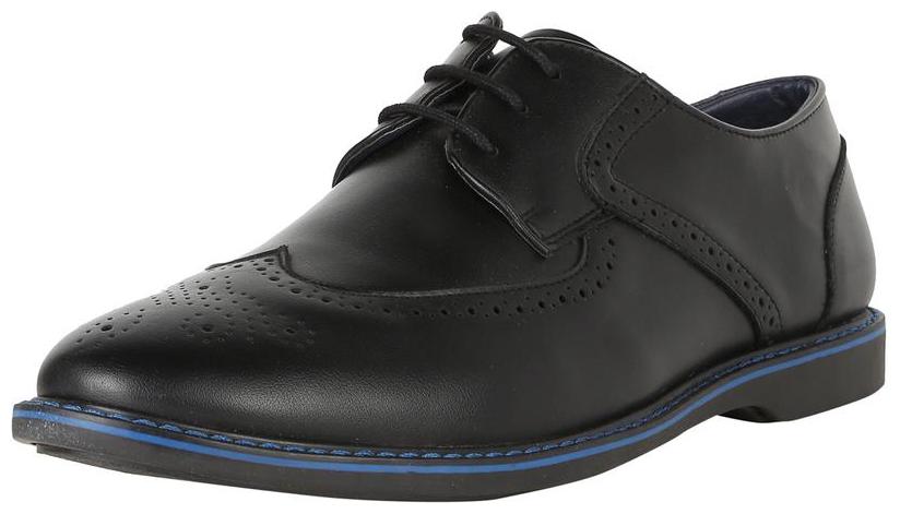 

Peter England Men Black Derby Formal Shoes - PFFL31998116 - PFFL31998116