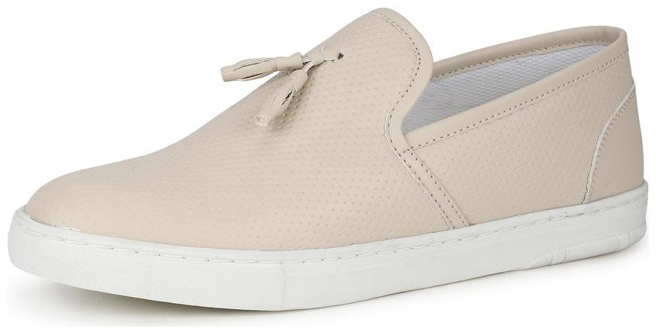 

Peter England Men Beige Casual Shoes - SLIP ONS - PFFL51998165