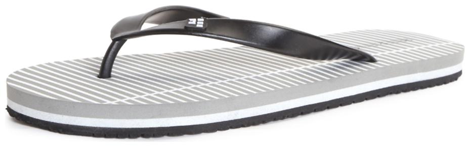 

Peter England Men Grey Flip-Flops - 1 Pair
