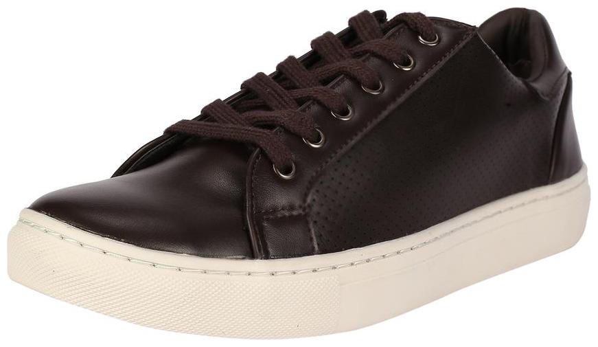 

Peter England PFFL31798031 Men Brown Sneakers