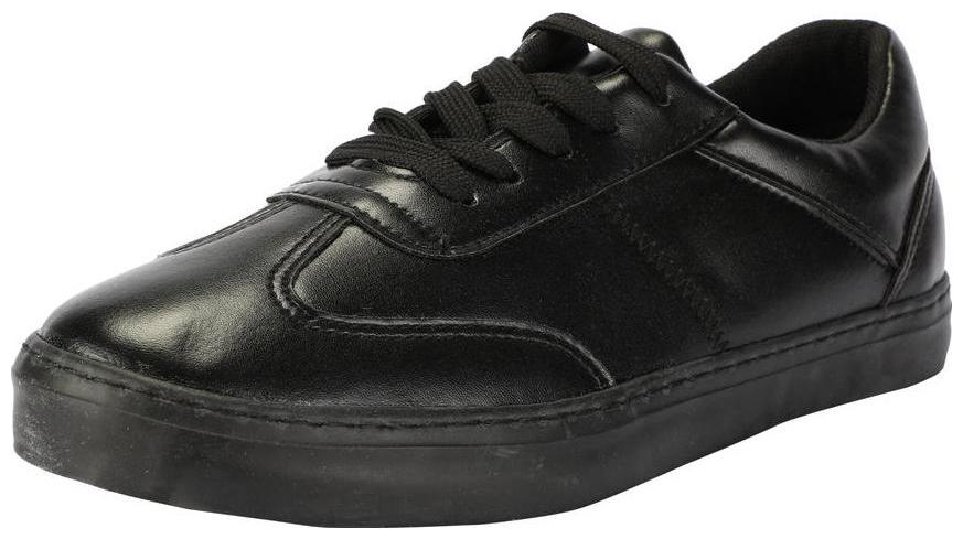 

Peter England Black Lace Up Shoes