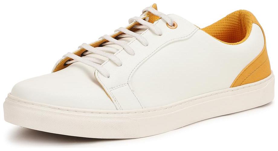 

Peter England Men White Casual Shoes - LACE UP CASUAL SHOES FOR MEN - PFFL51998130