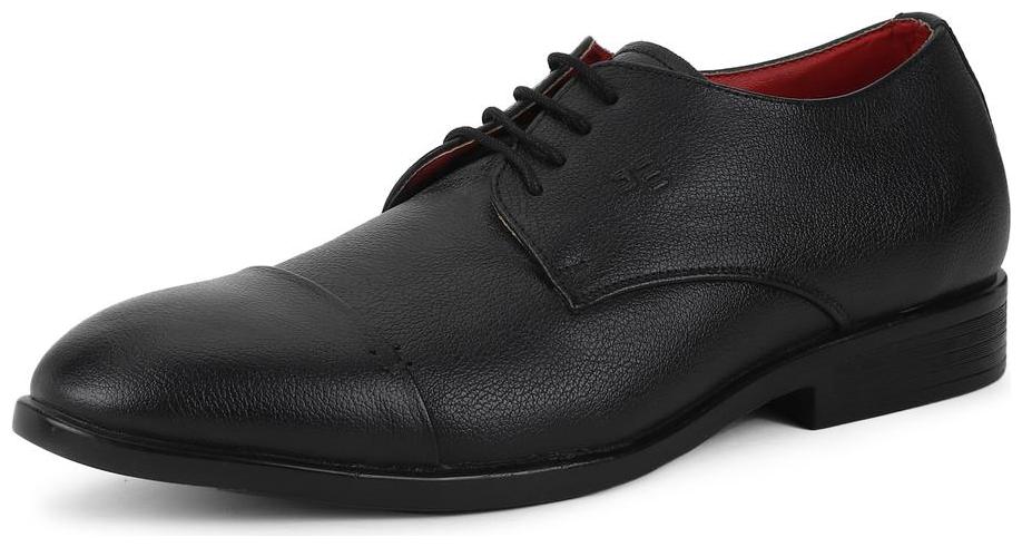 

Peter England Men Black Derby Formal Shoes - PFFL51698030