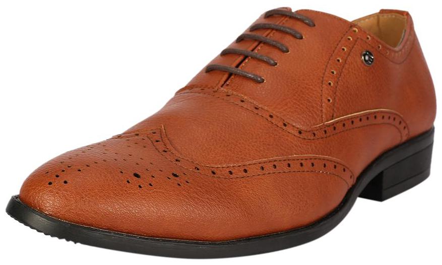 

Peter England Men Brown Derby Formal Shoes - PFFL31798023 - PFFL31798023