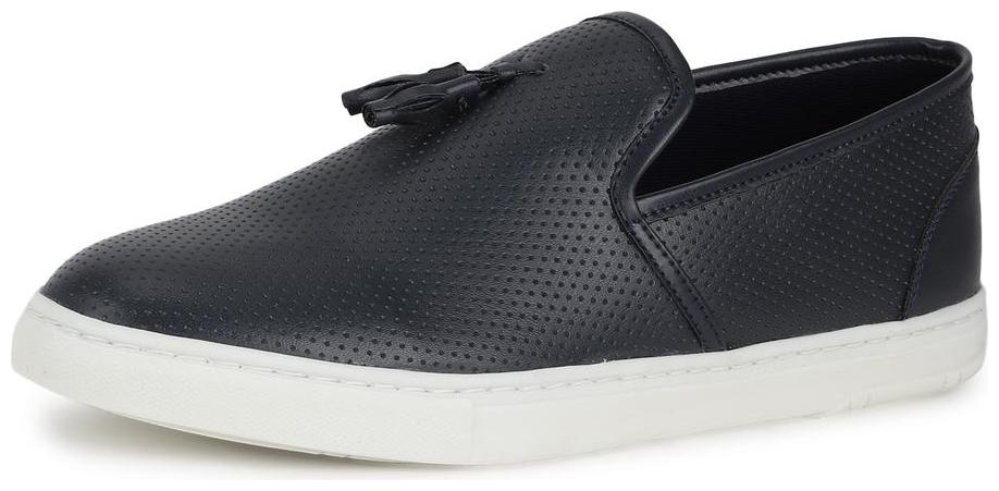 

Peter England Men Navy Blue Casual Shoes - SLIP ONS - PFFL51998164