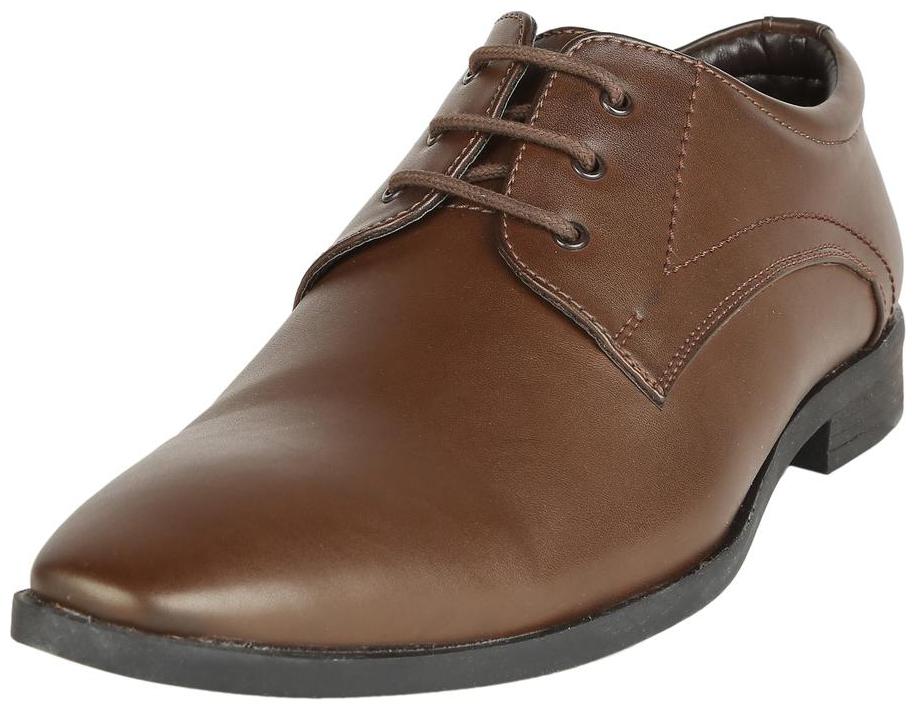 

Peter England Men Brown Derby Formal Shoes - PFFL31998107 - PFFL31998107