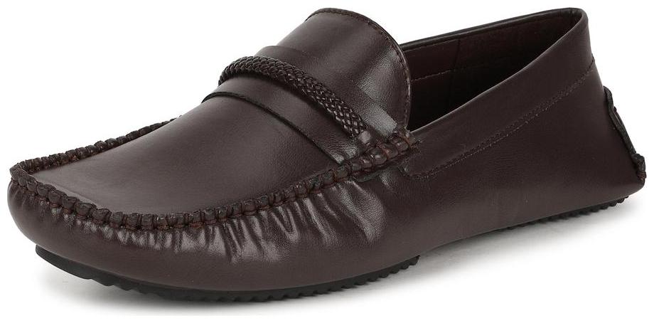 

Peter England Men Brown Loafers - LOAFERS - PFFL51998103
